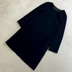 STUNNING LURE（スタニングルアー）膝丈ワンピース ノーカラー 日本製のサムネイル