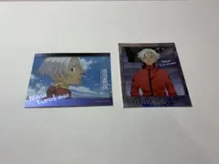 東リべ　ステッカー　イザ２枚セット