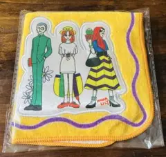 ルナティック雑技団　ミニタオル　ハンカチ　タオルハンカチ　完売品