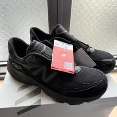 New Balance Made in USA 990v6 スニーカー黒