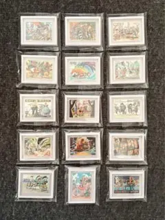 ONE PIECE ワンピース コマコレ 15種 まとめ売り
