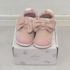 イフミー カラン ファーストシューズ　Wild flower 12.0㎝