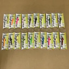 ②ロデオクラフト ドリフトスピン３７ｍｍ/１.３ｇ再塗装品５個含む １９個セット ロデオクラフト ドリフトスピン37mm/1.3g再塗装品8個含む 25