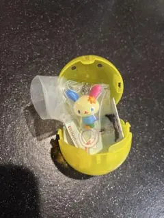 サンリオキャラクターズ　めじるしアクセサリー　part2. ウサハナ ガチャ