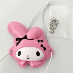 マイメロディ＆クロミ ミニチュアおめんコレクション ガチャ ゴシック マイメロ