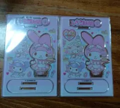 マイメロディ アクリルスタンド いちご新聞