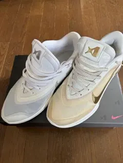 NIKE A'one シルバー/ゴールド 27.0cmのサムネイル