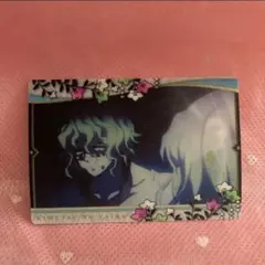 鬼滅の刃　名場面回顧カードチョコスナック4 ❤️堕姫•妓夫太郎 ❤️