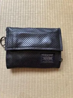 HEAD PORTER ヘッドポーター 財布 ジャンク品 ブラックのサムネイル