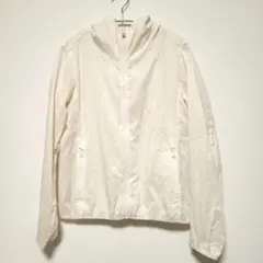 美品❣️UNIQLO ユニクロホワイト ジャケット 【S】レディース トップス