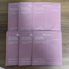 Biodance BIO COLLAGEN REAL DEEP MASK 6枚