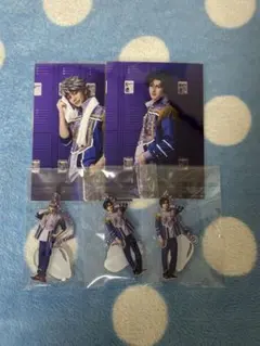 新テニミュ フィフステ ブロマイド ランブロ アクキー　フリオ　シルバ