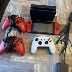 Nintendo Switch 本体 コントローラーセット［ジャンク］ - メルカリ