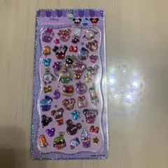 プチドロップステッカー　ディズニー　ミッキー＆フレンズ　スイーツ