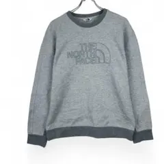 THE NORTH FACE 韓国限定ホワイトレーベル　グレー スウェット L