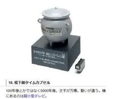 タイムスリップグリコ 大阪万博編／ 松下館タイムカプセル