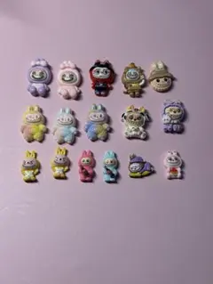 【新品】デコパーツ ラブブ ③