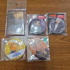名探偵コナン　ハロウィンの花嫁　降谷零　松田陣平　缶バッジ　まとめ売り