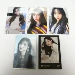 GFRIEND ヨチン ヨジャチング ユジュ yuju トレカ