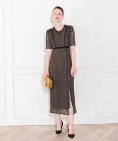 Leja オケージョンドレス　結婚式ワンピース