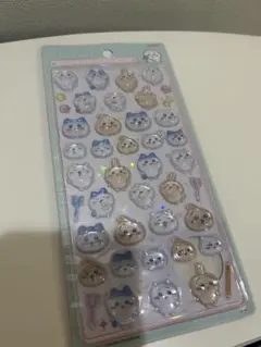 サンスター文具 ボンボンドロップシール ちいかわ 第一弾