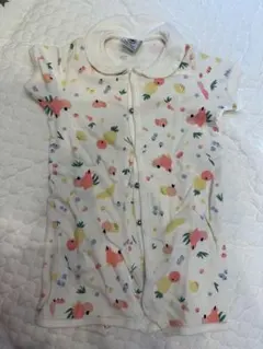 プチバトー　ロンパース　74cm