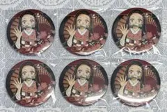 鬼滅の刃 コレクション缶バッジ 竈門禰豆子 第1弾 6点②