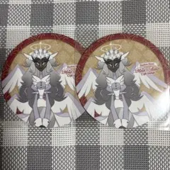 ハズビンホテル アニメイトカフェ コースター【セラ2枚】