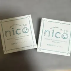 nico ニコ石鹸 50g 2個セットのサムネイル