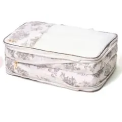 クラシックフラワー 圧縮オーガナイザー M ライトピンク