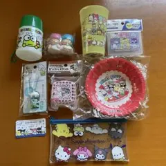 サンリオ　キャラクターグッズ　おまとめ　8点（おまけ付き）