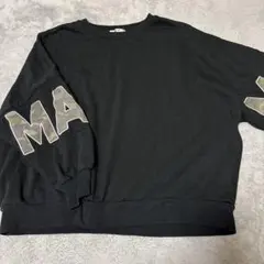 カモフラージュロゴ スウェット