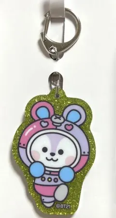BT21 BABY ROBOT MANG アクリルキーホルダー