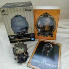 ツイステ アクリルスタンド グリヒル vol.2 マスシェフ box特典 グリム