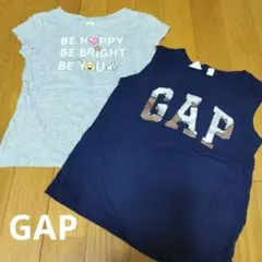 GAPKIDS カットソー　120センチ　2枚セット