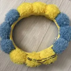 ミニオン カチューシャ ファー素材
