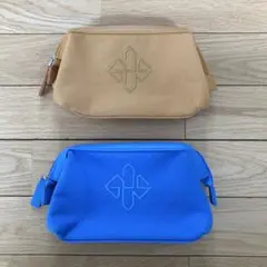 ANA ビジネス アメニティ 2個セット　ポーチのみ