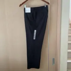 ユニクロ感動パンツライトブラック91×73