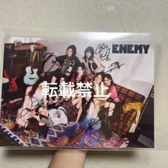 TWICE enemy サイン会 直筆サイン - メルカリ