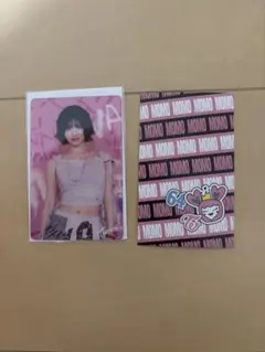 TWICE オフラインくじ　参加賞　モモ　this is for