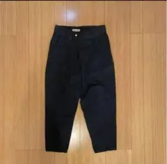 CULLNI／front tuck slit denim pants／2のサムネイル