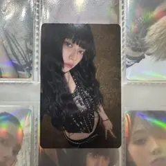 aespa richman タワレコ特典　ラキドロ　カリナ