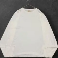 ブルックスブラザーズ　Brooks Brothers ロングT 白　Mのサムネイル