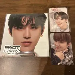 NCT127ジョンウ トレカ等 Fact Check