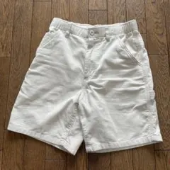 UNIQLO コットンホワイトショートパンツ XS