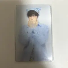 NCT WISH ユウシ ランダムトイ レンチキュラーフォトカード