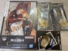 デスノート 一番くじ 4点セット メロ ニア