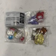 なかよしドロップチャーム ハローキティミミィマイメロクロミ　ポムポムプリン