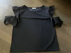 INGNI ブラック 肩出し　半袖トップス