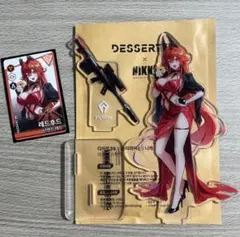 NIKKE 勝利の女神 ラピ レッドフード アクリル アクスタ カード